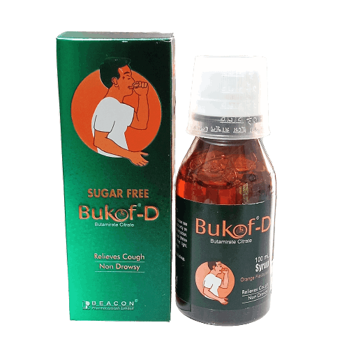 Bukof-D 7.5mg/5ml Syrup