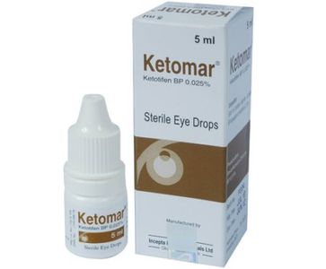 Ketomar 0.025% 0.025% Eye Drop
