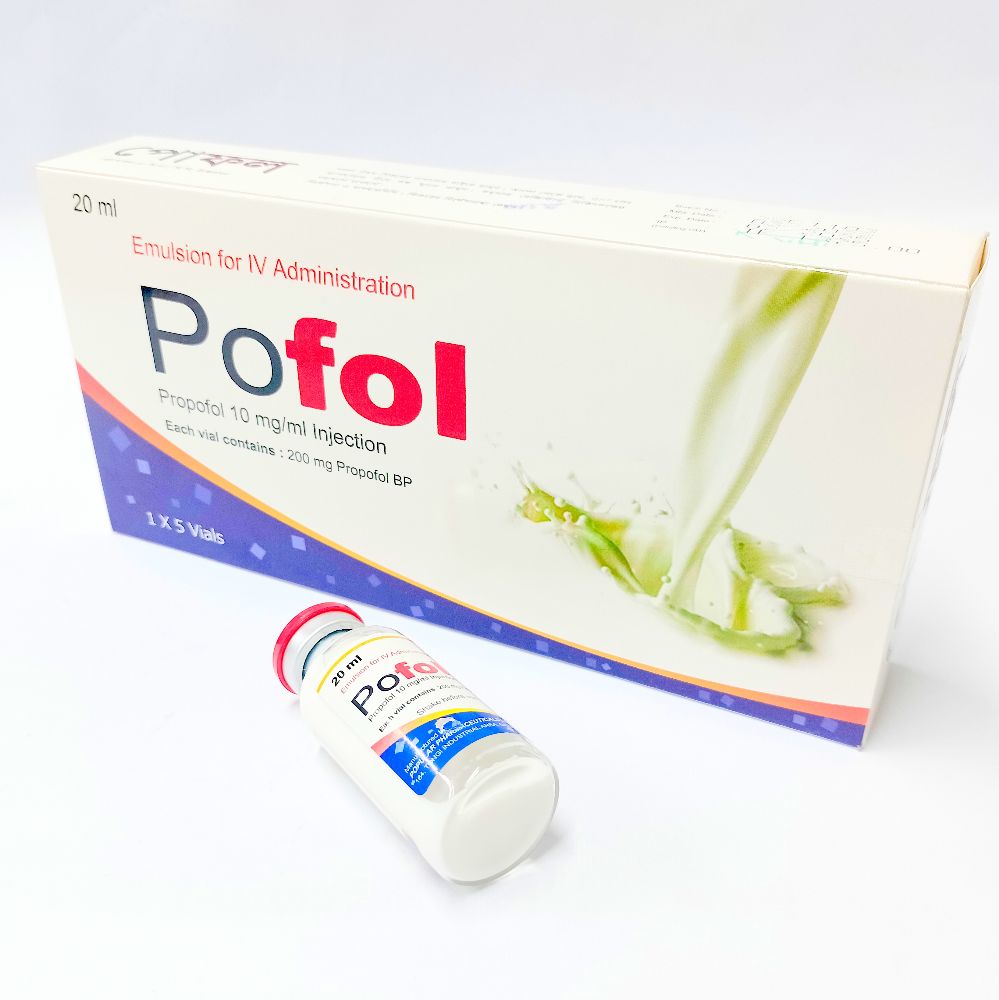 Pofol IV 10mg/ml Injection