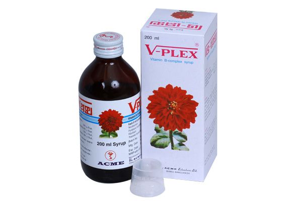 V-Plex 200ml  Syrup