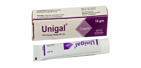 Unigal Cream 10gm 2% Cream