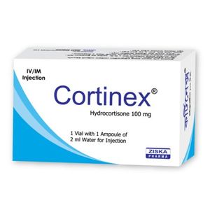 Cortinex 100mg/2ml Injection