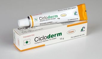 Cicloderm 1% Cream