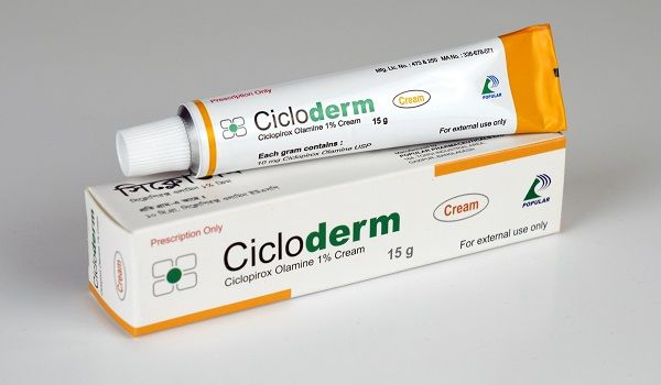 Cicloderm 1% Cream