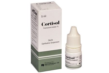 Cortisol 1% Eye Drop