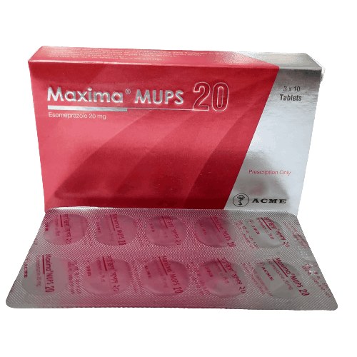 Maxima MUPS 20mg Tablet