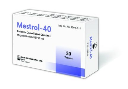 Mestrol-40mg Tablet