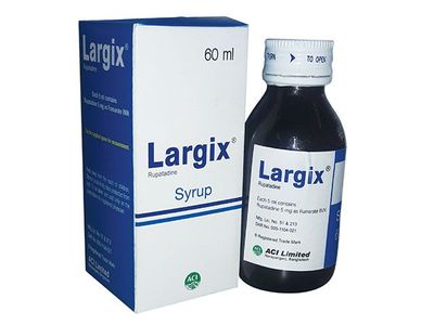 Largix 5mg/5ml Oral Solution