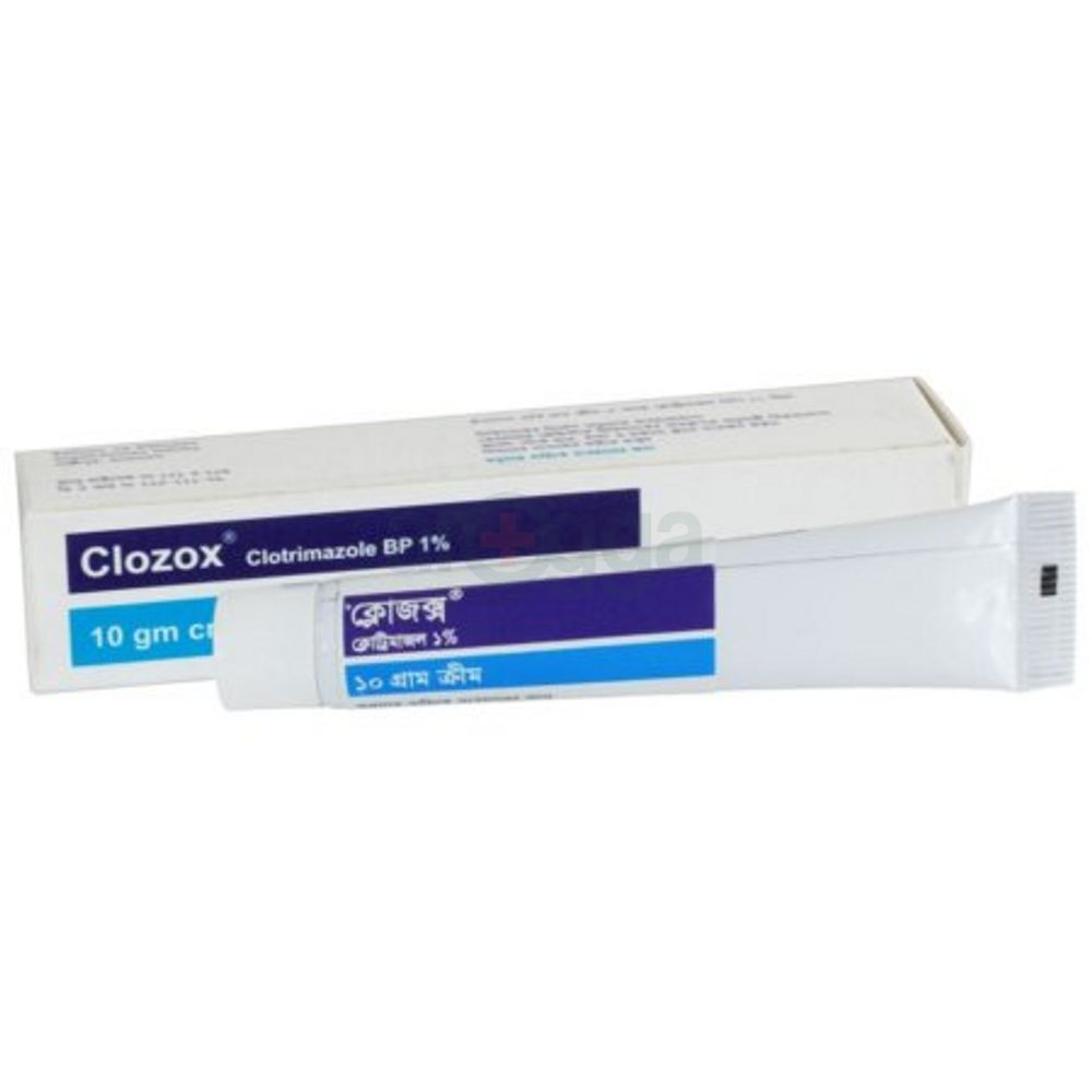 Clozox Cream 1% - medicine - Arogga - Online Pharmacy of Bangladesh