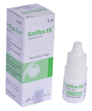 Gatiflox ES 0.50% Eye Drop