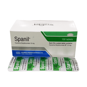 Spanil 10mg Tablet