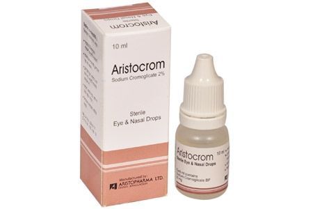 Aristocrom 2% Eye Drop