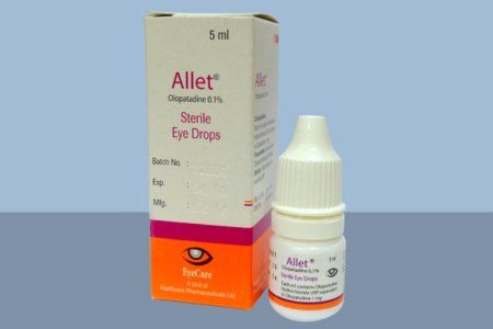 Allet 0.10% Eye Drop