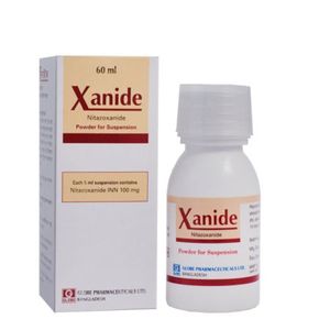 Xanide 100mg/5ml Powder for Suspension