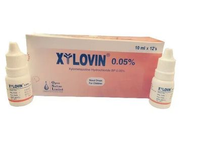 Xylovin 0.05% 0.05% Nasal Drop