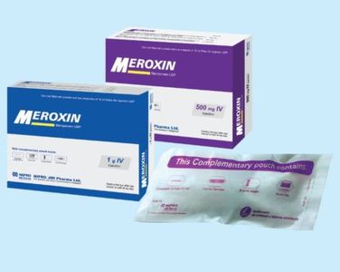 Meroxin 500 IV 500mg/vial Injection