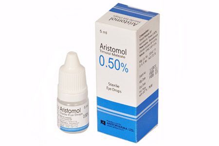 Aristomol 0.5% 0.50% Eye Drop
