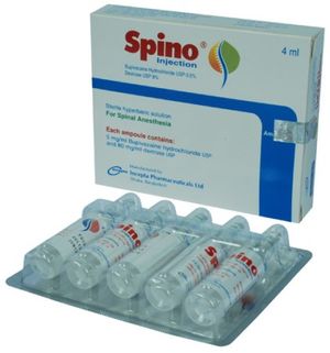 Spino (5mg+80mg)/ml Injection