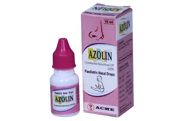 Azolin 0.025% 0.025% Nasal Drop