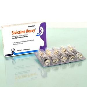 Sivicaine Heavy (5mg+80mg)/ml Injection