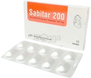 Sabitar 200 97mg+103mg Tablet