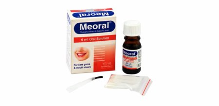 Meoral 6ml 5%+1% Oral Solution