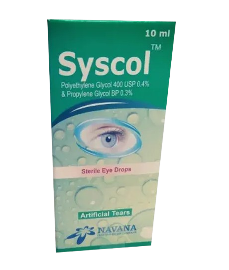Syscol 0.4%+0.3% Eye Drop