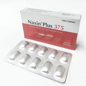 Naxin Plus 375 20mg+375mg Tablet