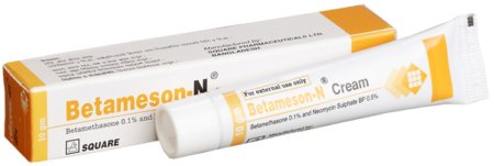 Betameson N 0.1%+0.5% Cream