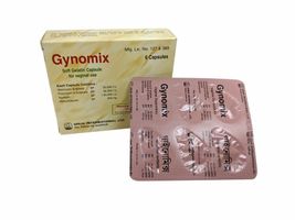 Gynomix Vaginal Suppository Suppository