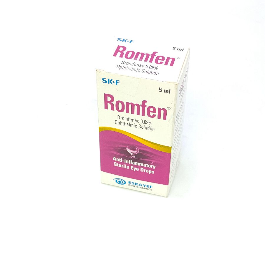 Romfen 0.09% Eye Drop