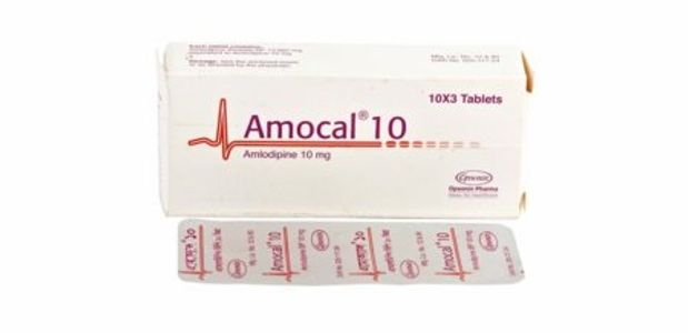 Amocal 10mg Tablet