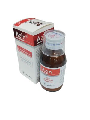 Azin 200mg/5ml Powder for Suspension