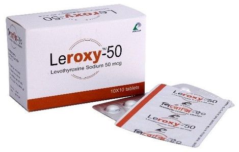 Leroxy 50 50mcg Tablet