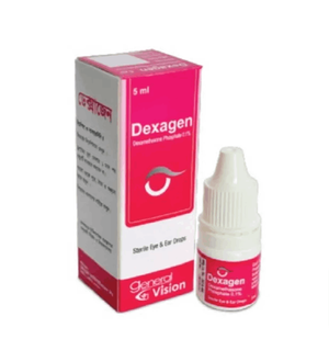 Dexagen 0.1%+0.3% Eye Drop