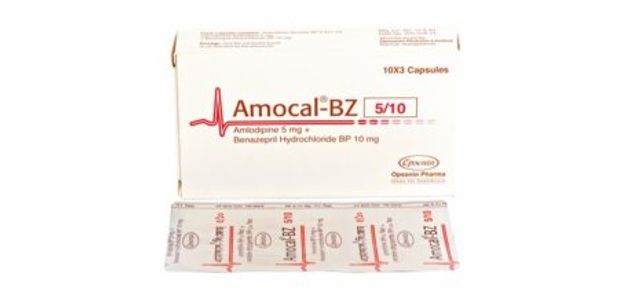 Amocal BZ 5/10 5mg+10mg Capsule