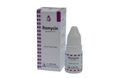 Romycin 0.10% Eye Drop