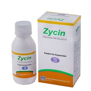 Zycin 200mg/5ml Powder for Suspension
