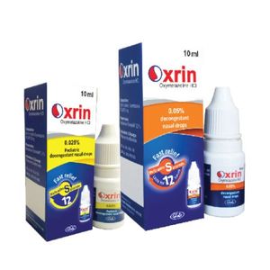Oxrin 0.05% 0.05% Nasal Drop