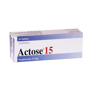 Actose 15mg Tablet