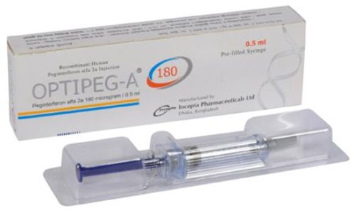 Optipeg-A 180 180mcg/vial Injection