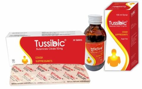 Tussibic 7.5mg/5ml Syrup