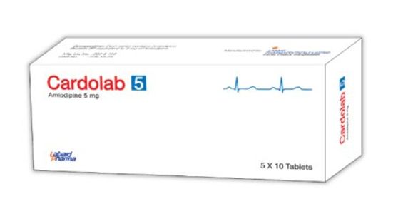 Cardolab 5mg Tablet