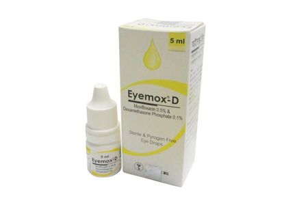 Eyemox-D  Eye Drop