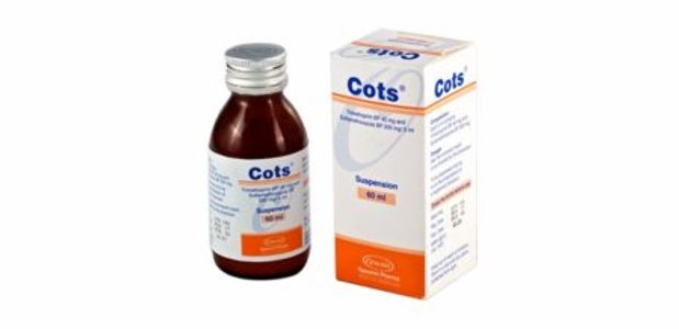 Cots 200mg+40mg/5ml Suspension