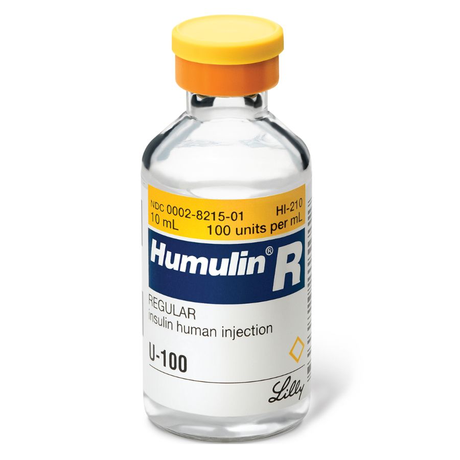 Humulin R Vial 100IU/ml Injection
