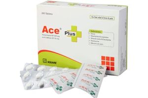 Ace Plus 65mg+500mg Tablet