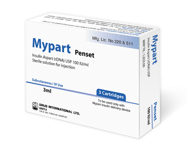 Mypart Penset 100IU/ml Injection
