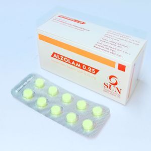 Alzolam 0.25 0.25mg Tablet
