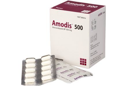 Amodis 500mg Tablet